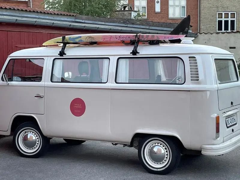 Brugt VW T2 69 HK (50 kW) 1972 Hvid Van