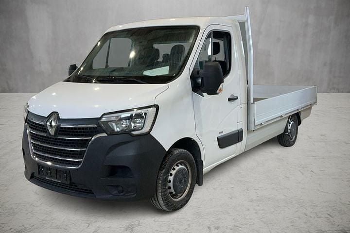 Hvid Brugt 2024 Renault Master Afhentning | 174.900 kr. - Billede 1/3
