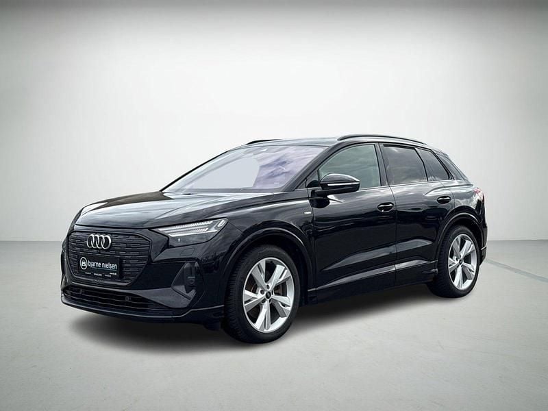 Sortmetal Brugt 2022 Audi Q4 e-tron S-Line SUV | 264.900 kr. (Super pris) - Billede 1/4