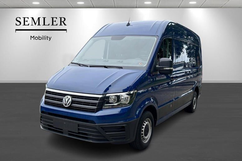 Blå Brugt 2021 VW Crafter Van | 169.900 kr. - Billede 1/4