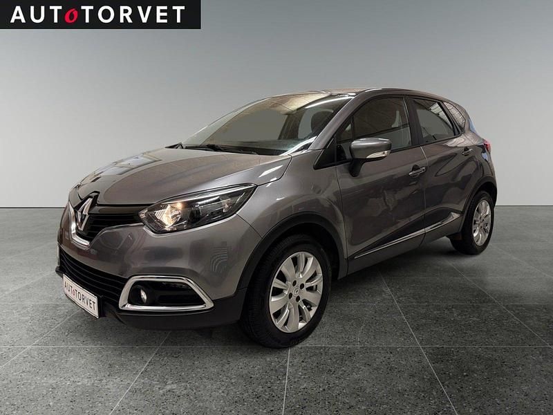 Gråmetal Brugt 2014 Renault Captur Dynamique SUV | 62.700 kr. (Fair pris) - Billede 1/4