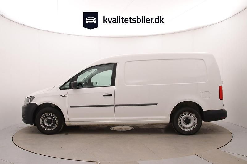 Brugt VW Caddy Maxi 102 HK (75 kW) 2020 Hvid MPV