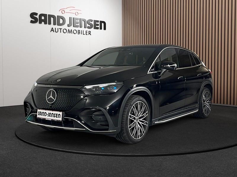 Sortmetal Brugt 2024 Mercedes EQE350 SUV Premium SUV | 699.900 kr. - Billede 1/4