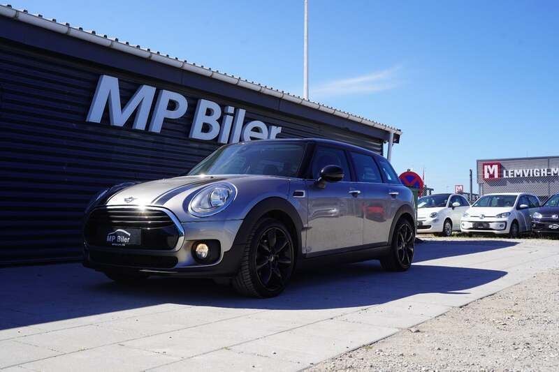 Gråmetal Brugt 2018 Mini Cooper Clubman Essential Stationcar | 159.900 kr. - Billede 1/4