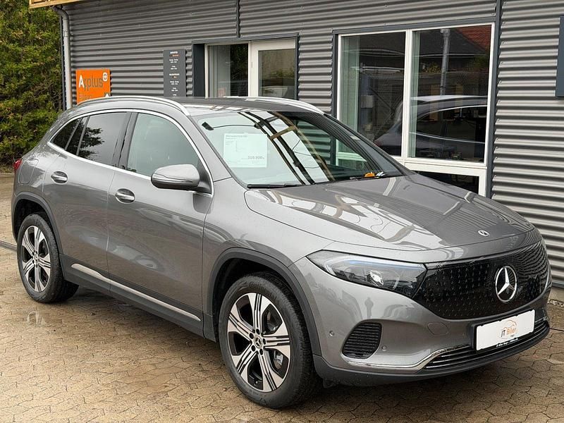 Koksmetal Brugt 2025 Mercedes EQA250+ Progressive SUV | 319.900 kr. (Super pris) - Billede 1/4