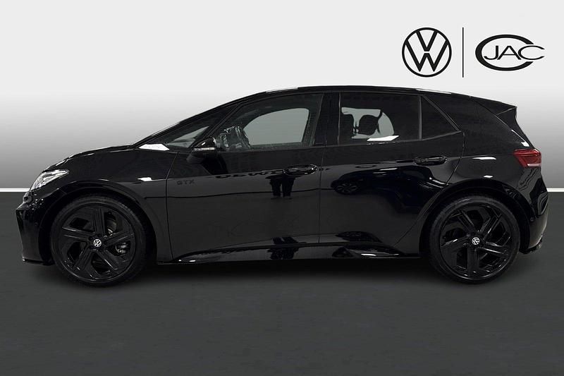 Brugt VW ID.3 GTX 239 kW (326 HK) 2025 Sortmetal Hatchback