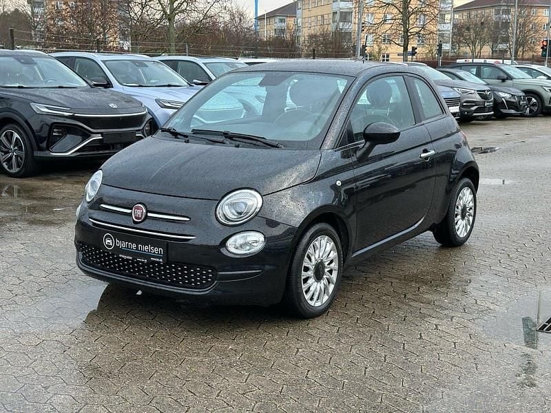 Sort Brugt 2020 Fiat 500 Lounge | 104.800 kr. (Fair pris) - Billede 1/4