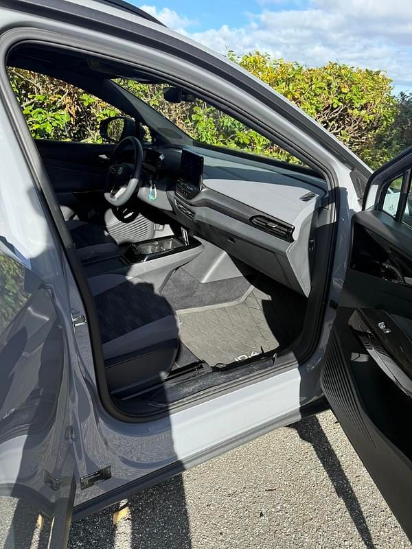 Brugt VW ID.4 Pure 125 kW (170 HK) 2022 Matgrå SUV