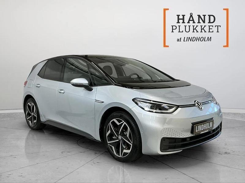 Sølvmetal Brugt 2022 VW ID.3 Pro Hatchback | 219.900 kr. (Fair pris) - Billede 1/3