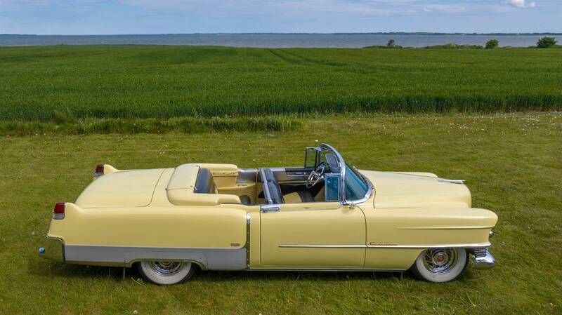 Brugt 1954 Cadillac Eldorado Coupe | 649.900 kr. - Billede 1/4