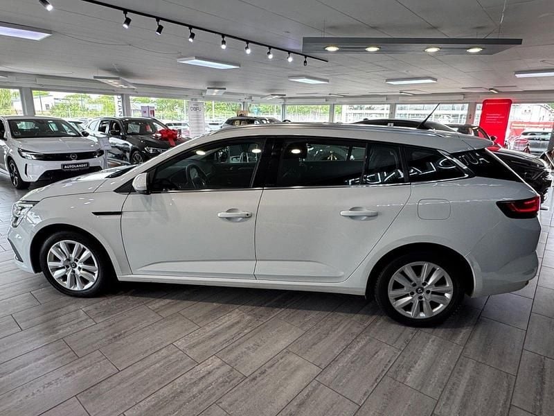 Brugt Renault Mégane IV Zen 160 HK (117 kW) 2021 Hvid Stationcar