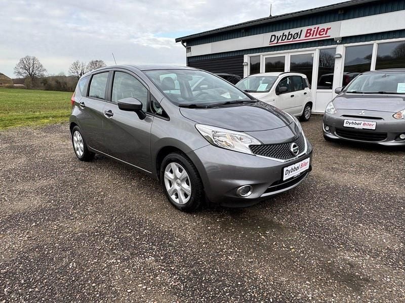 Brugt 2015 Nissan Note Acenta Hatchback | 58.900 kr. (Lidt for dyr) - Billede 1/4