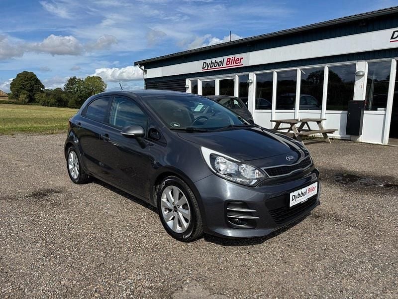 Brugt 2016 Kia Rio Hatchback | 54.800 kr. (Fair pris) - Billede 1/4