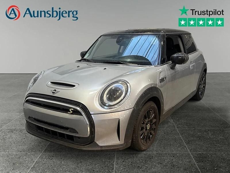 Grå Brugt 2023 Mini Cooper SE Hatchback | 149.500 kr. (Super pris) - Billede 1/4