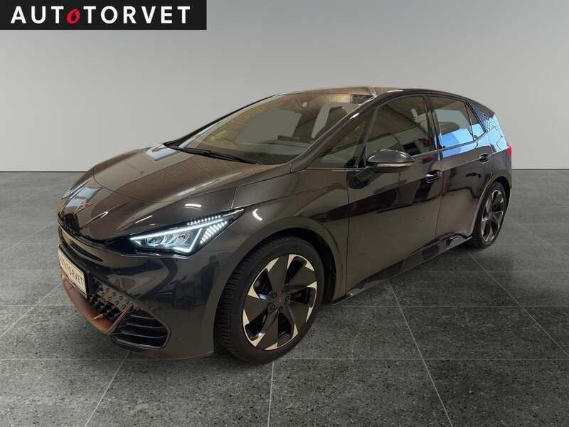 Gråmetal Brugt 2023 Cupra Born High Hatchback | 179.700 kr. (Super pris) - Billede 1/4