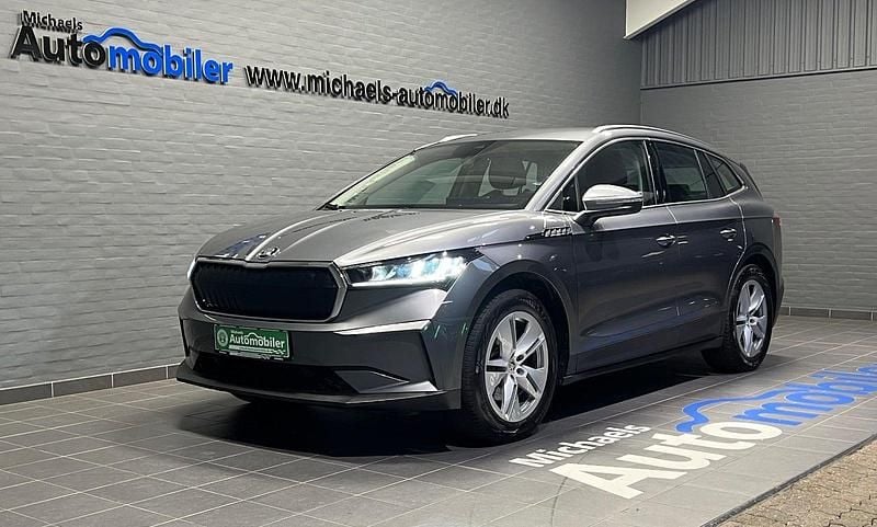 Koksmetal Brugt 2023 Skoda Enyaq iV Loft SUV | 209.900 kr. (God pris) - Billede 1/4