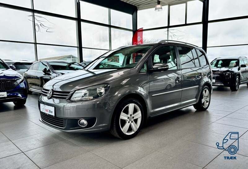 Gråmetal Brugt 2010 VW Touran Highline MPV | 49.700 kr. (God pris) - Billede 1/4