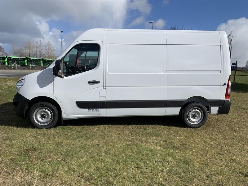 Brugt Nissan Interstar N-Connecta 180 HK (132 kW) 2023 Ice white grey Van
