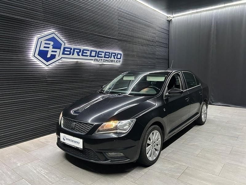 Sort Brugt 2014 Seat Toledo Style Sedan | 54.500 kr. (Fair pris) - Billede 1/4