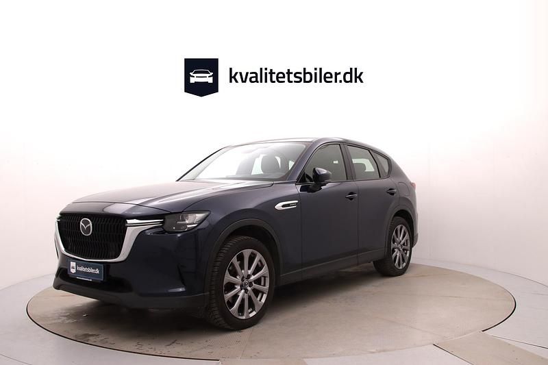 Blå Brugt 2022 Mazda CX-60 Exclusive-Line SUV | 299.900 kr. (Super pris) - Billede 1/4