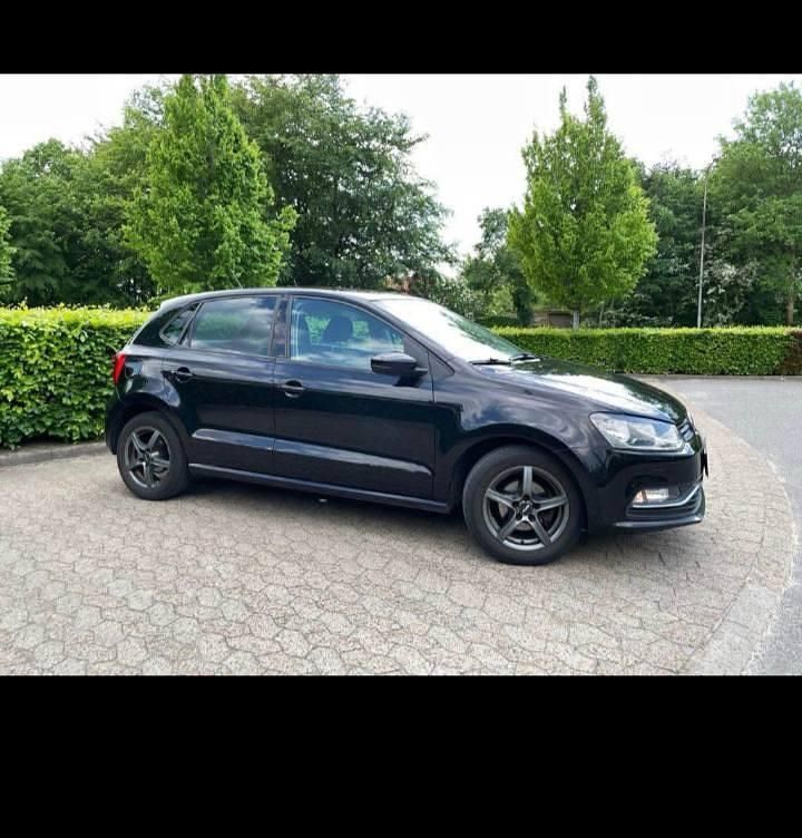 Brugt VW Polo 90 HK (66 kW) 2016 Sort Hatchback