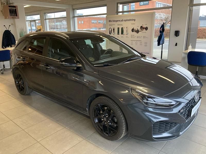 Brugt 2024 Hyundai i30 N Line Stationcar | 229.900 kr. (Dyr) - Billede 1/4