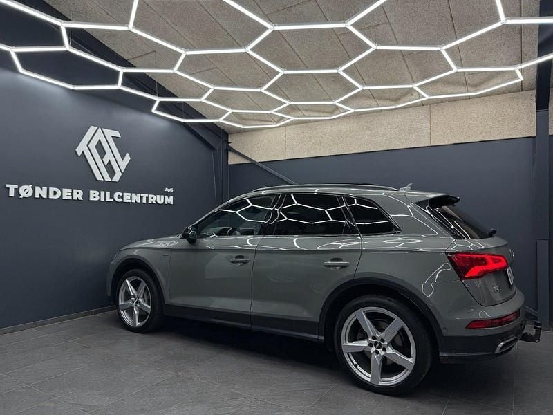 Brugt Audi Q5 Sport 286 HK (210 kW) 2018 Mørkgrøn SUV
