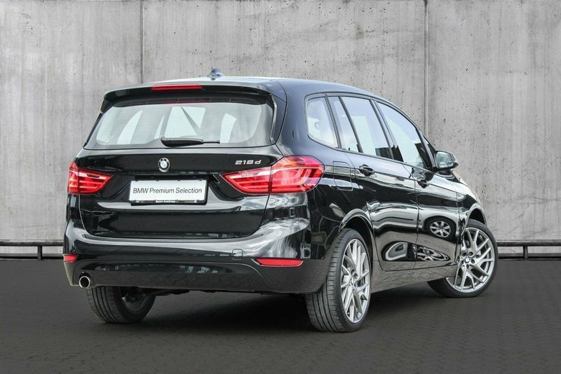 Bmw 218 grand tourer