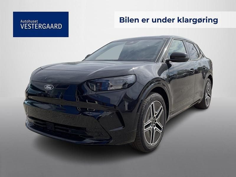 Sort Ny 2025 Ford Capri Premium SUV | 344.600 kr. (God pris) - Billede 1/4