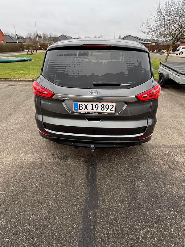 Brugt Ford S-MAX Titanium 150 HK (110 kW) 2018 Grå MPV