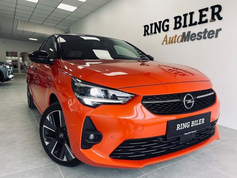 Orangemetal Brugt 2020 Opel Corsa-e GS Line Hatchback | 119.800 kr. (Fair pris) - Billede 1/4