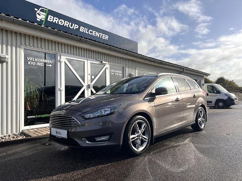 Brugt 2016 Ford Focus Business Edition Stationcar | 64.900 kr. (Fair pris) - Billede 1/4