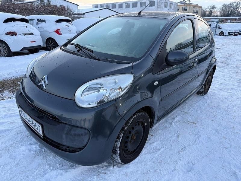 Grå Brugt 2007 Citroën C1 Hatchback | 17.990 kr. (Fair pris) - Billede 1/4