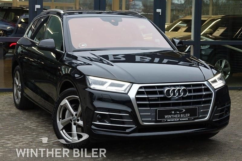 Brugt Audi Q5 S-Line 190 HK (139 kW) 2017 Sort SUV