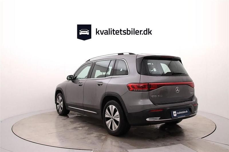 Brugt Mercedes EQB300 167 kW (228 HK) 2024 Grå SUV