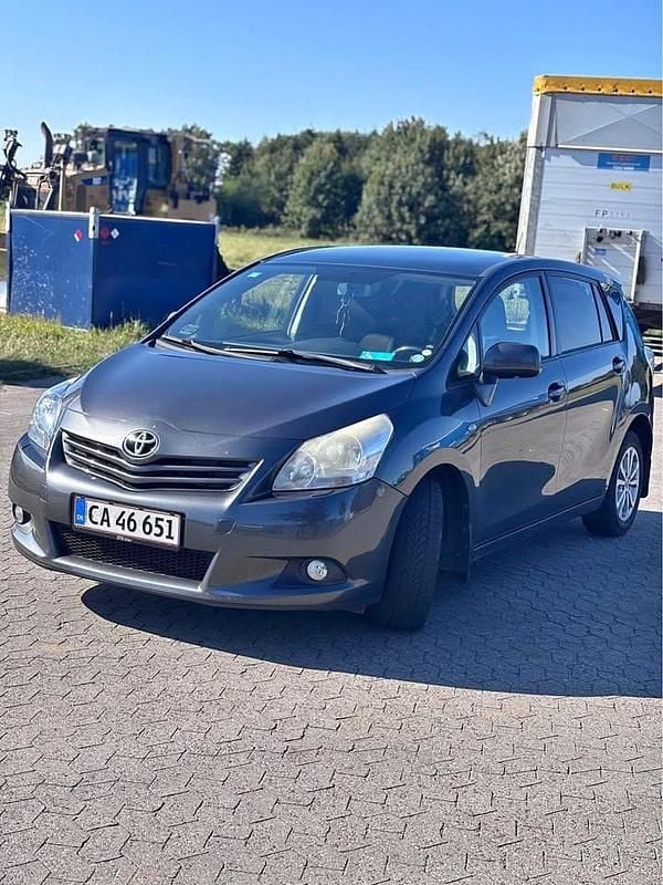 Brugt Toyota Verso 126 HK (92 kW) 2011 MPV