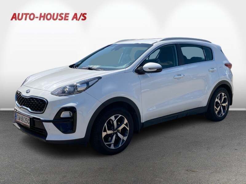Brugt 2019 Kia Sportage Vision SUV | 169.990 kr. (Fair pris) - Billede 1/3
