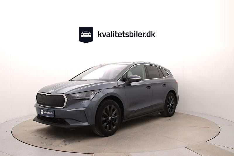 Gråmetal Brugt 2021 Skoda Enyaq iV Suite SUV | 239.900 kr. (God pris) - Billede 1/4