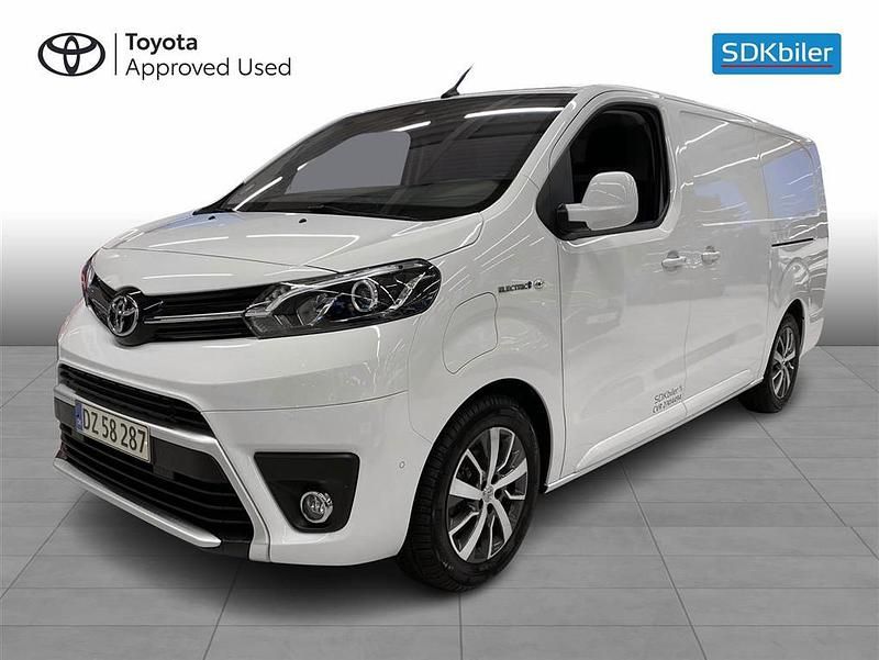 Icy white Brugt 2024 Toyota Proace Comfort MPV | 299.900 kr. - Billede 1/4