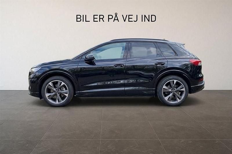 Sort Brugt 2022 Audi Q4 e-tron S-Line SUV | 284.900 kr. (God pris) - Billede 1/4