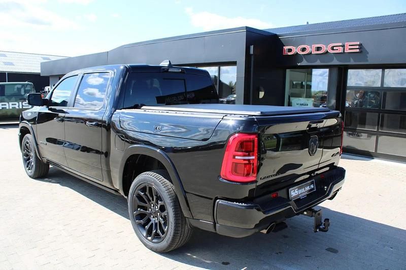 Ny Dodge Ram Limited 540 HK (397 kW) 2025 Afhentning