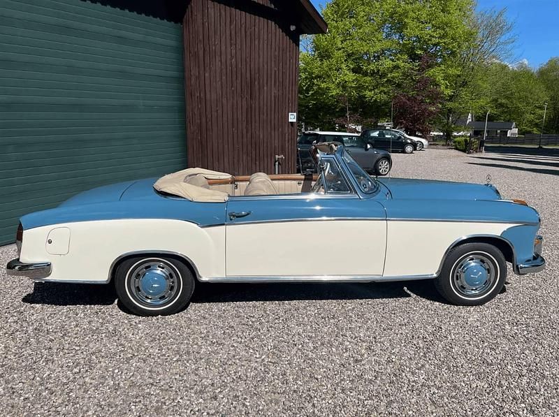 Brugt Mercedes 220 SE 1959 N/a Cabriolet