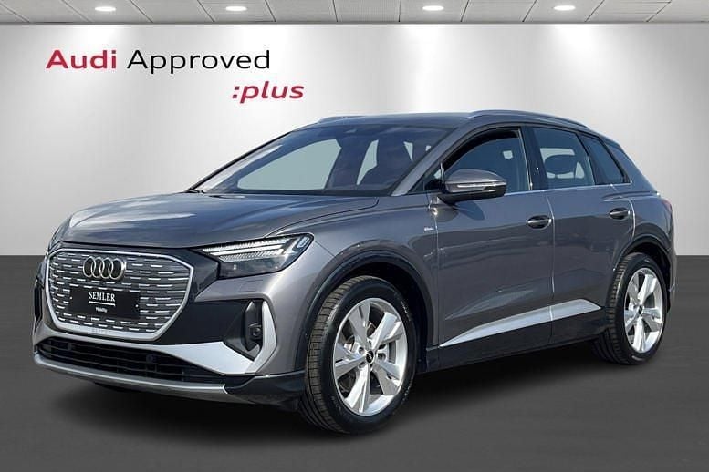 Ny 2025 Audi Q4 e-tron Advanced SUV | 459.900 kr. (Dyr) - Billede 1/4