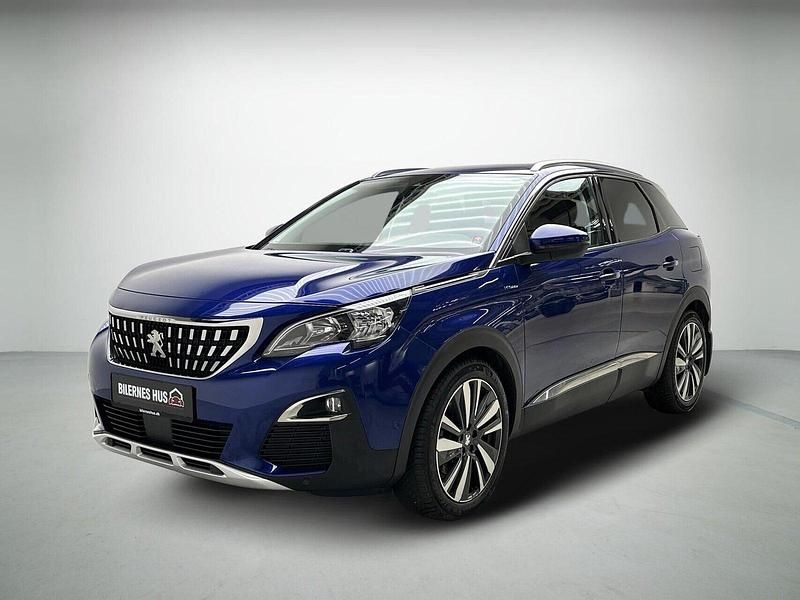 Blå Brugt 2020 Peugeot 3008 Allure | 159.980 kr. (Fair pris) - Billede 1/4
