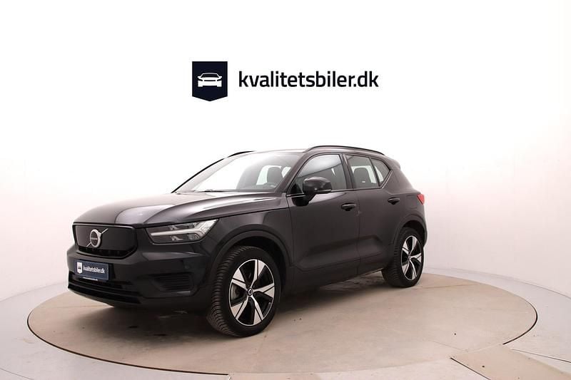 Brugt Volvo XC40 Plus 300 kW (408 HK) 2022 Sort SUV