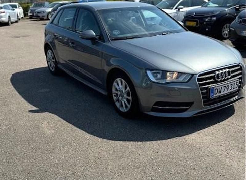 Grå Brugt 2014 Audi A3 Attraction | 109.800 kr. - Billede 1/4