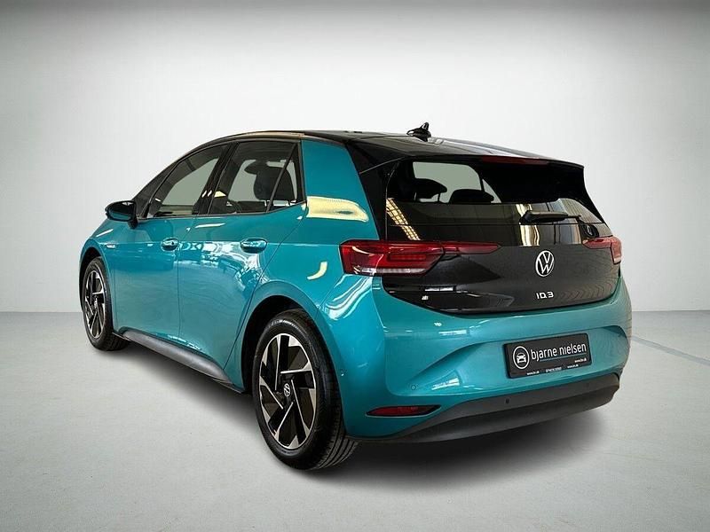 Brugt VW ID.3 Pro 150 kW (204 HK) 2022 Turkismetal Hatchback