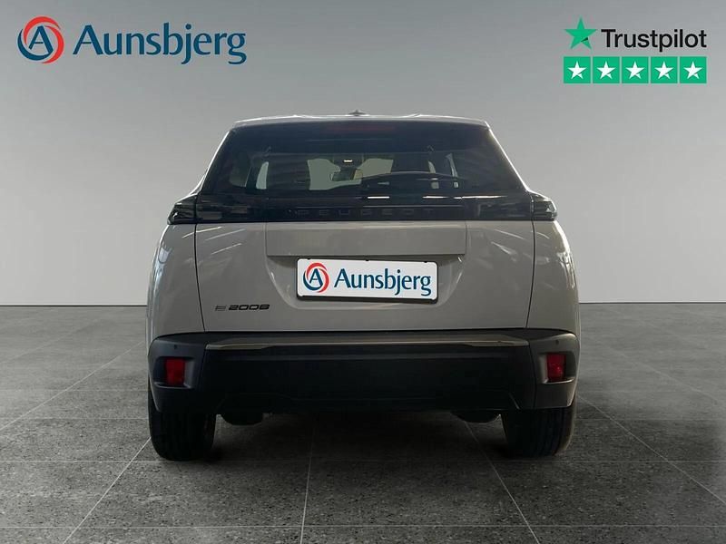 Brugt Peugeot e-2008 Style 114 kW (156 HK) 2025 Hvid SUV