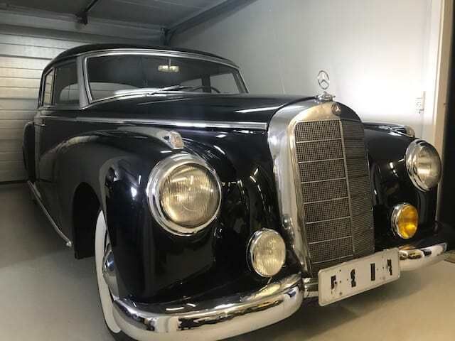 Brugt Mercedes 300 1952 N/a
