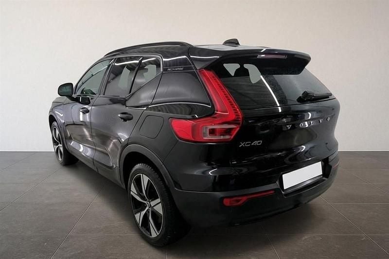 Brugt Volvo XC40 R-Design 300 kW (408 HK) 2021 Sortmetal SUV